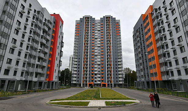В России стали строить меньше многоквартирных домов